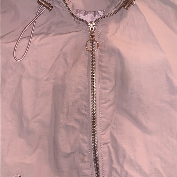 Tan Bomber Jacket - Picture 4 of 6